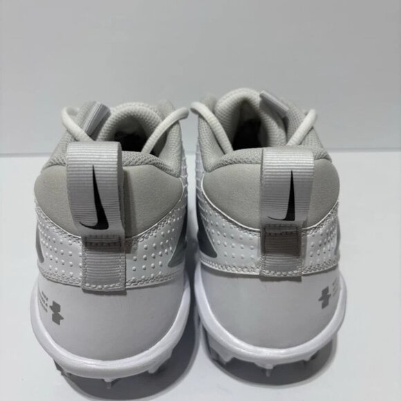 Nike Men’s Alpha Menace 4 Varsity Football Cleats White, Size 10 M main image 4